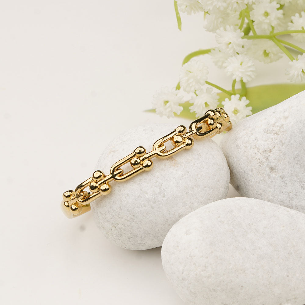 Golden Bloom Bracelet image 2