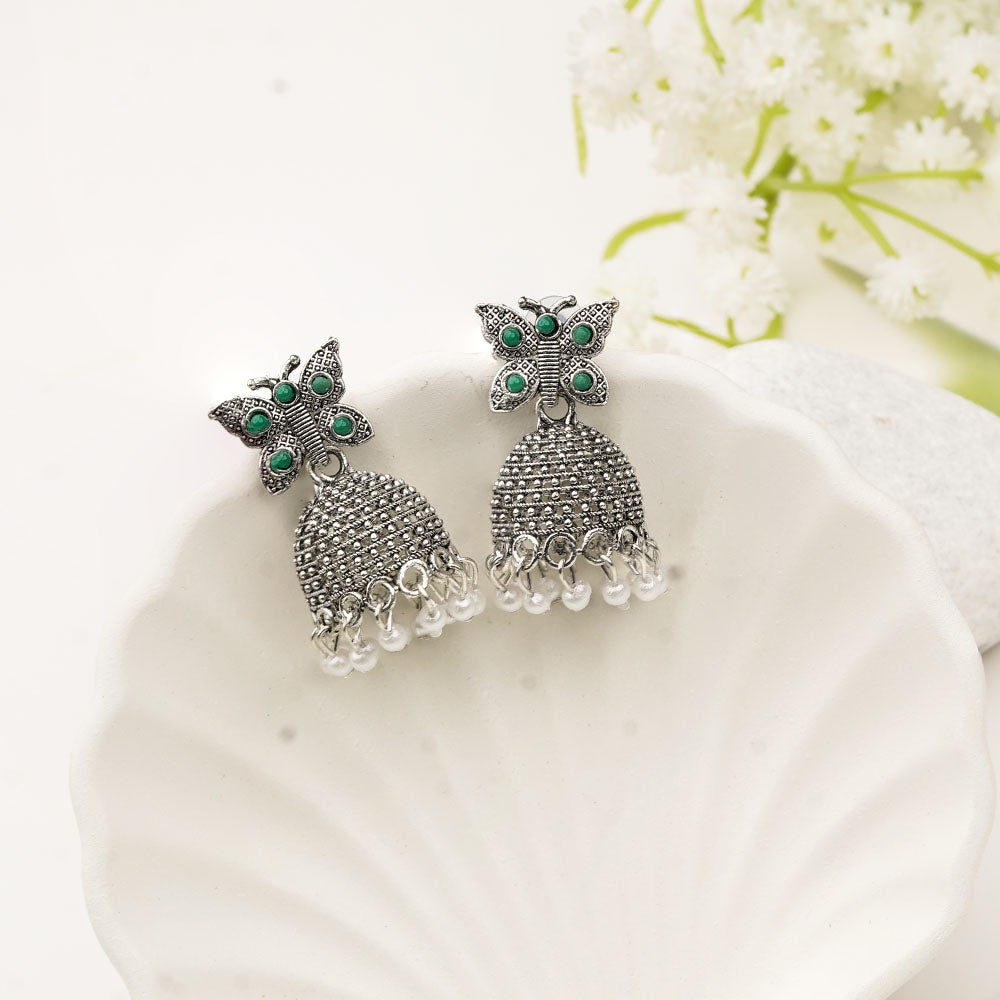 Butterfly Jhumkas image 1