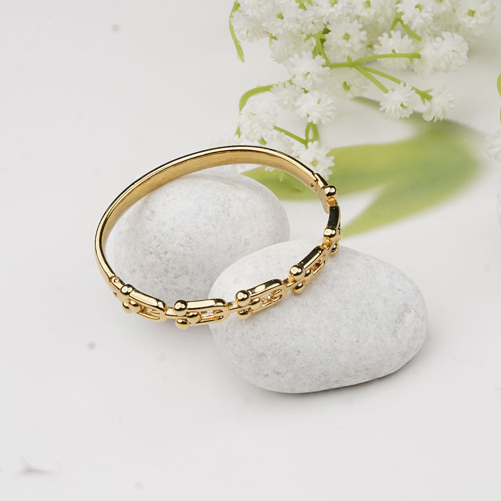 Golden Bloom Bracelet image 3