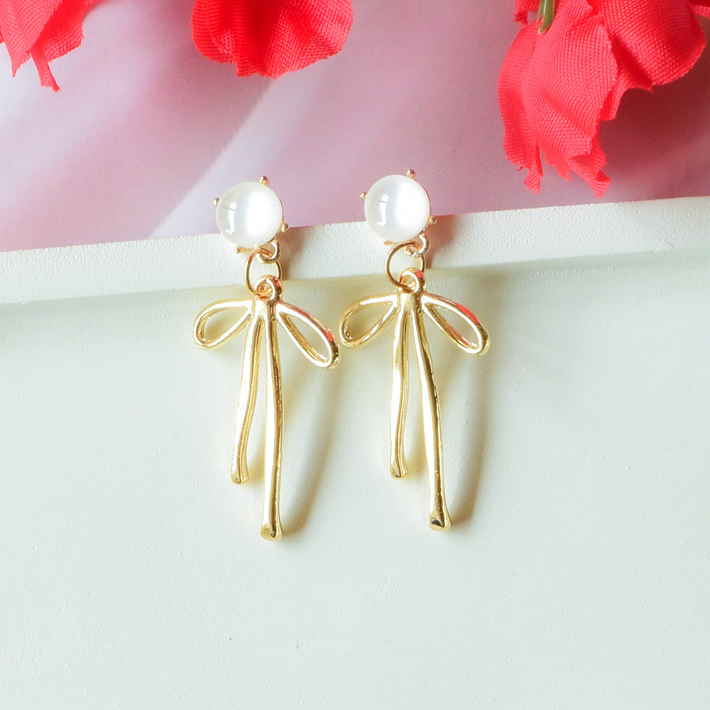 Gold Ribbon Drops Image 3