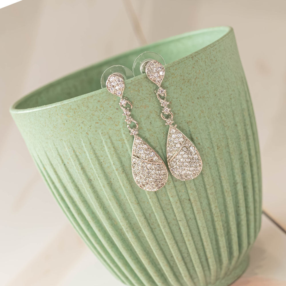 Classy Drop AD Earrings Image 1