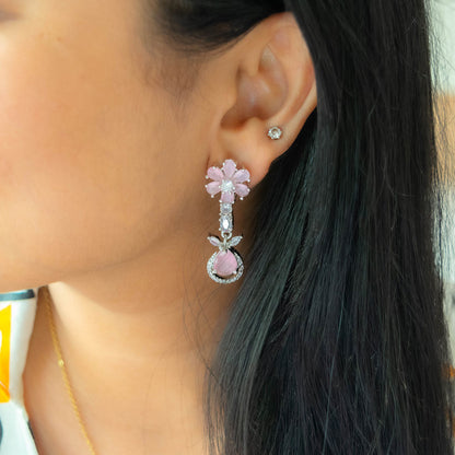 Daizy Drop AD Earrings Image 3