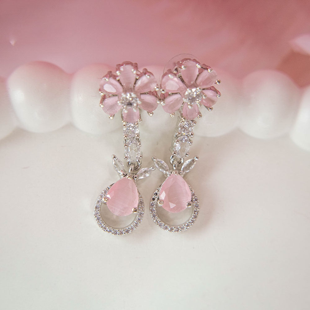 Daizy Drop AD Earrings Image 1