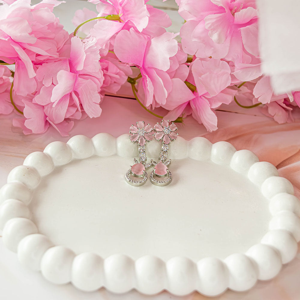 Daizy Drop AD Earrings Image 2