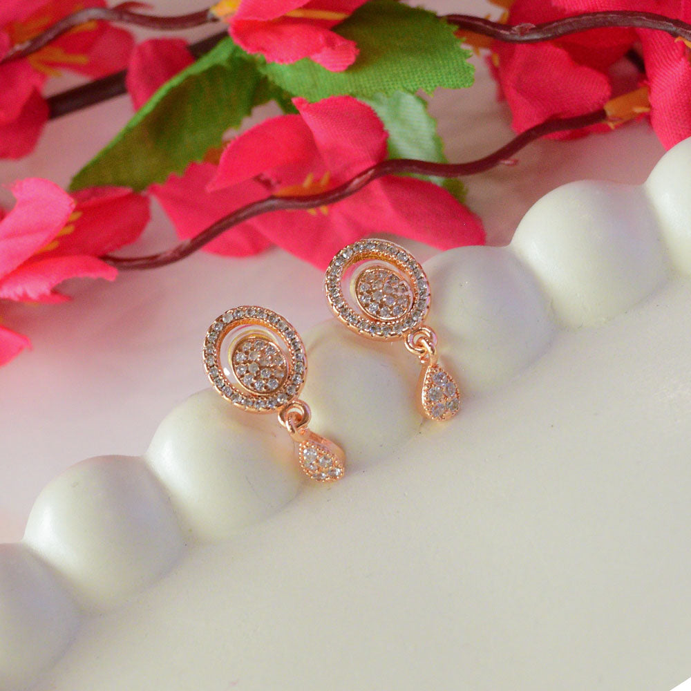 Twinkle Drop AD Earrings Image 1