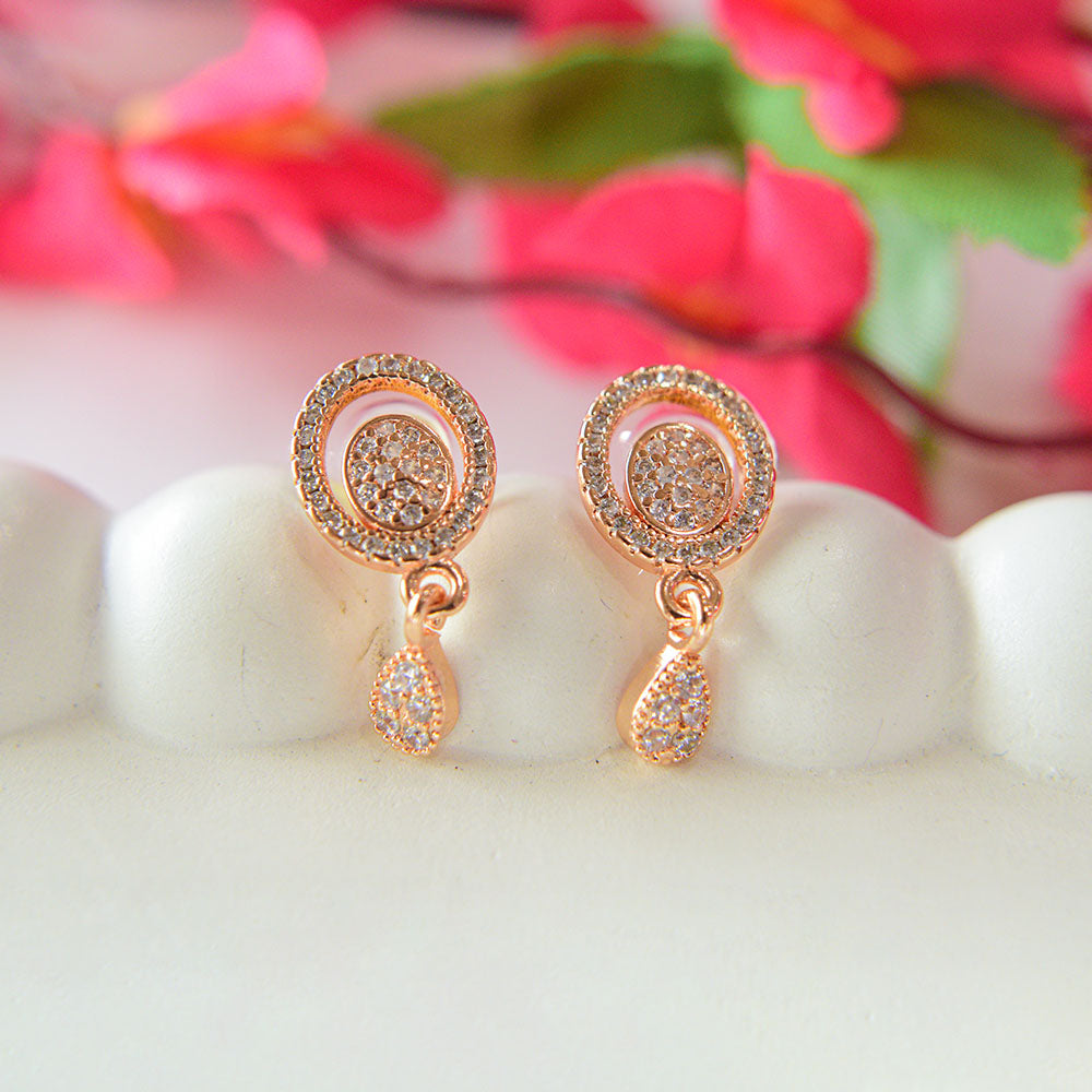 Twinkle Drop AD Earrings Image 4