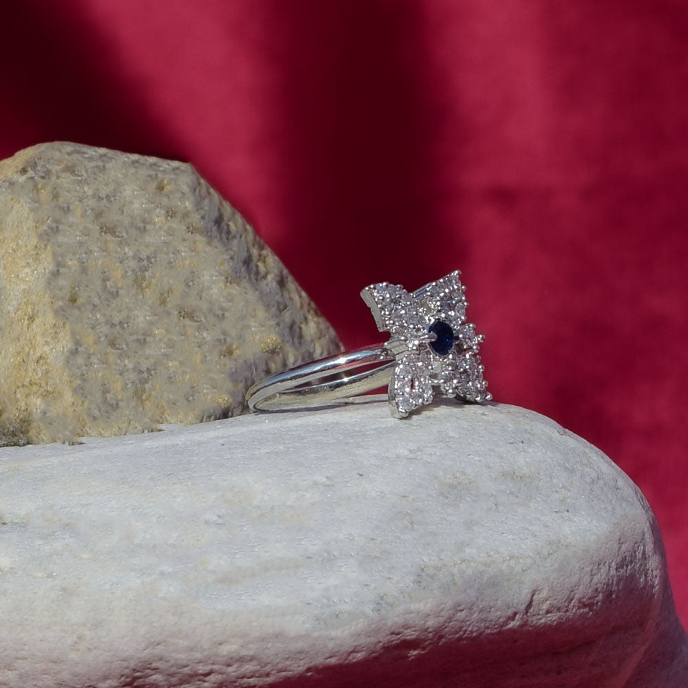 Blue Charm AD Ring Image 2