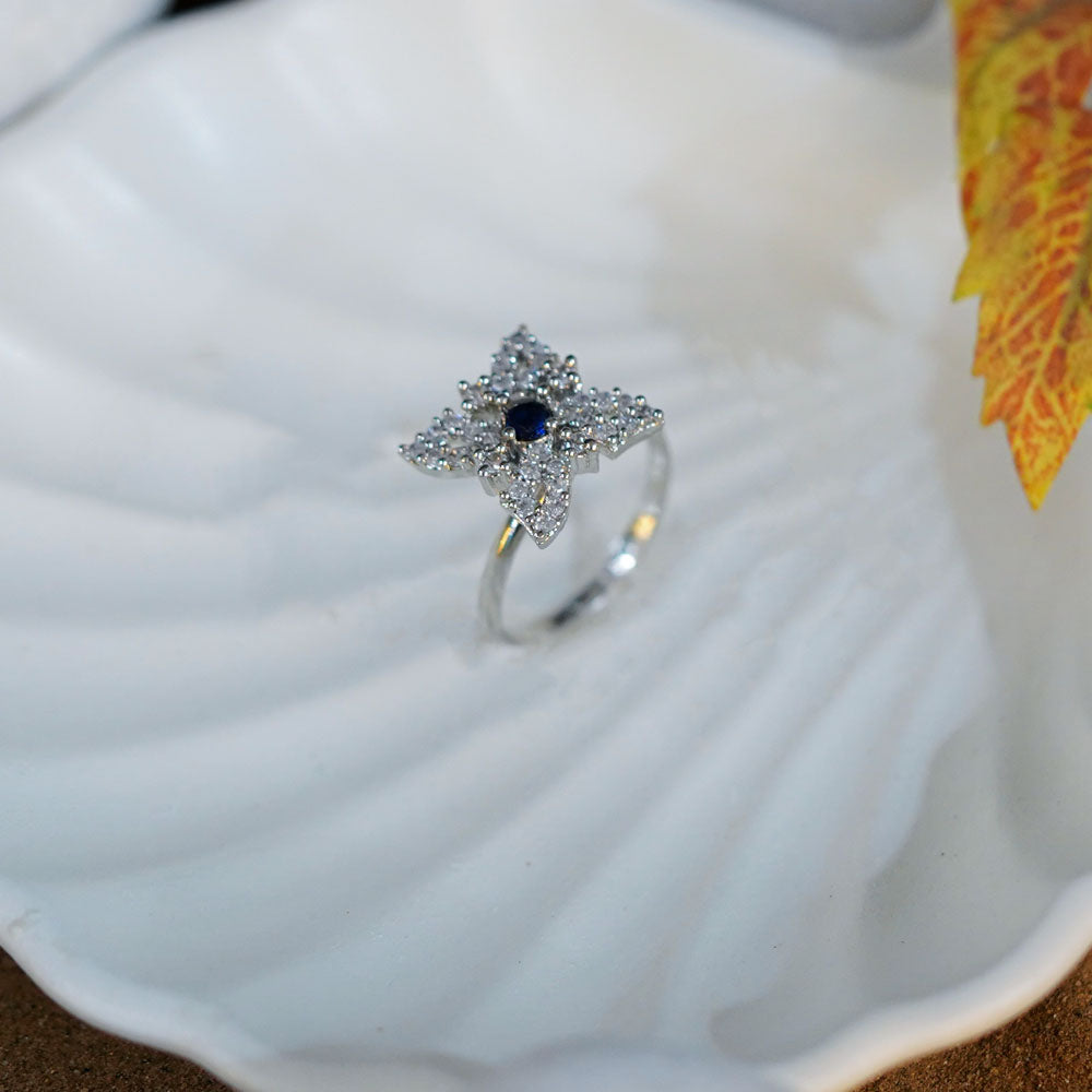 Blue Charm AD Ring Image 1