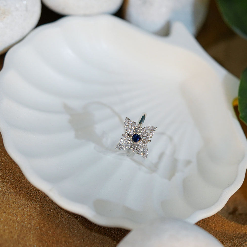 Blue Charm AD Ring - K-A Trends