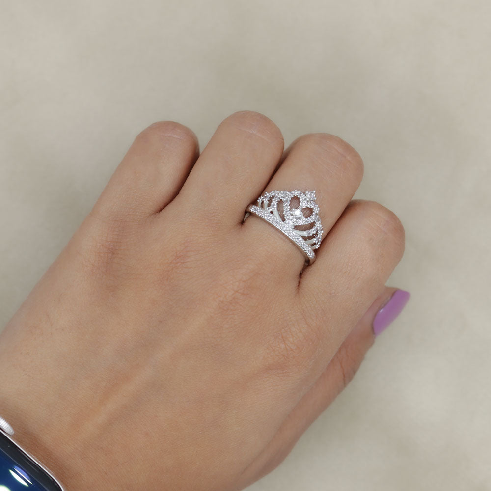 Tiara Stone AD Ring Image 3
