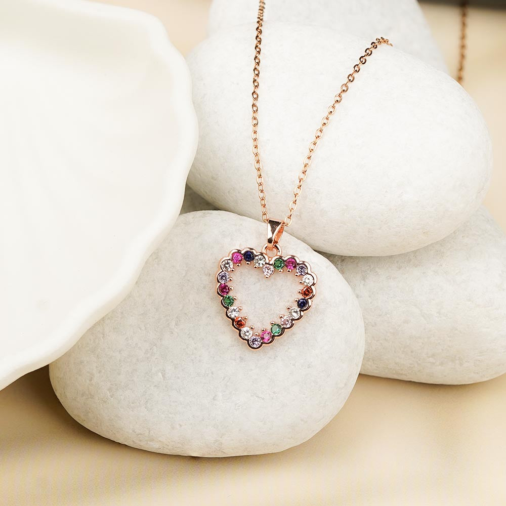 Colorful Love Pendant image 1