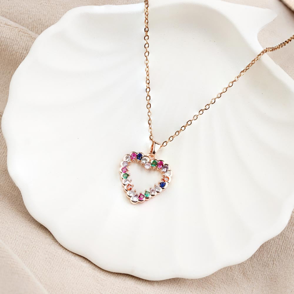 Colorful Love Pendant image 2