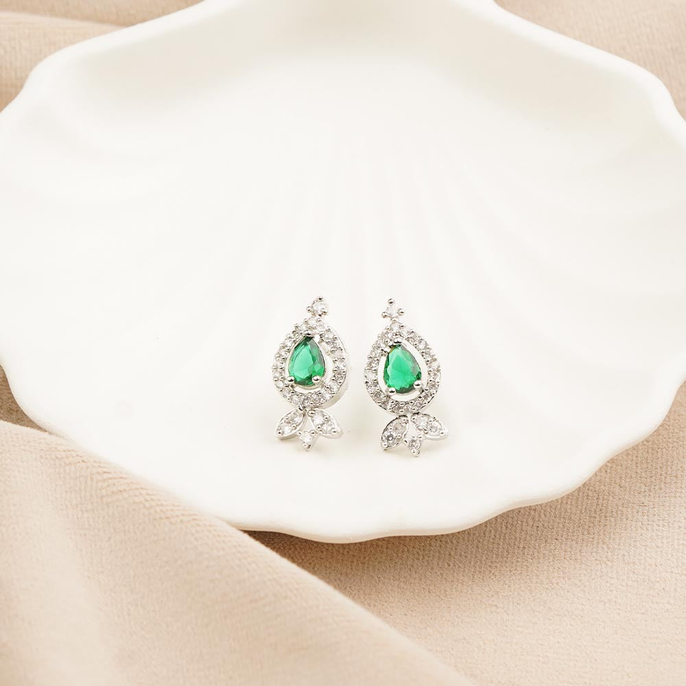 Emerald Teardrop AD Set image 3