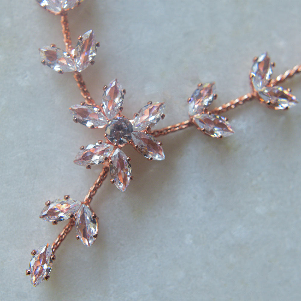 Floral Pendant Set Image 3