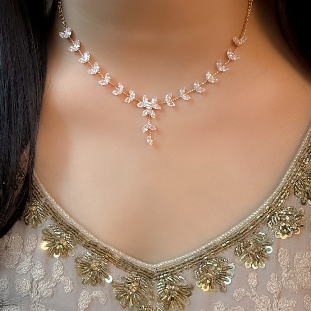 Floral Pendant Set Image 2