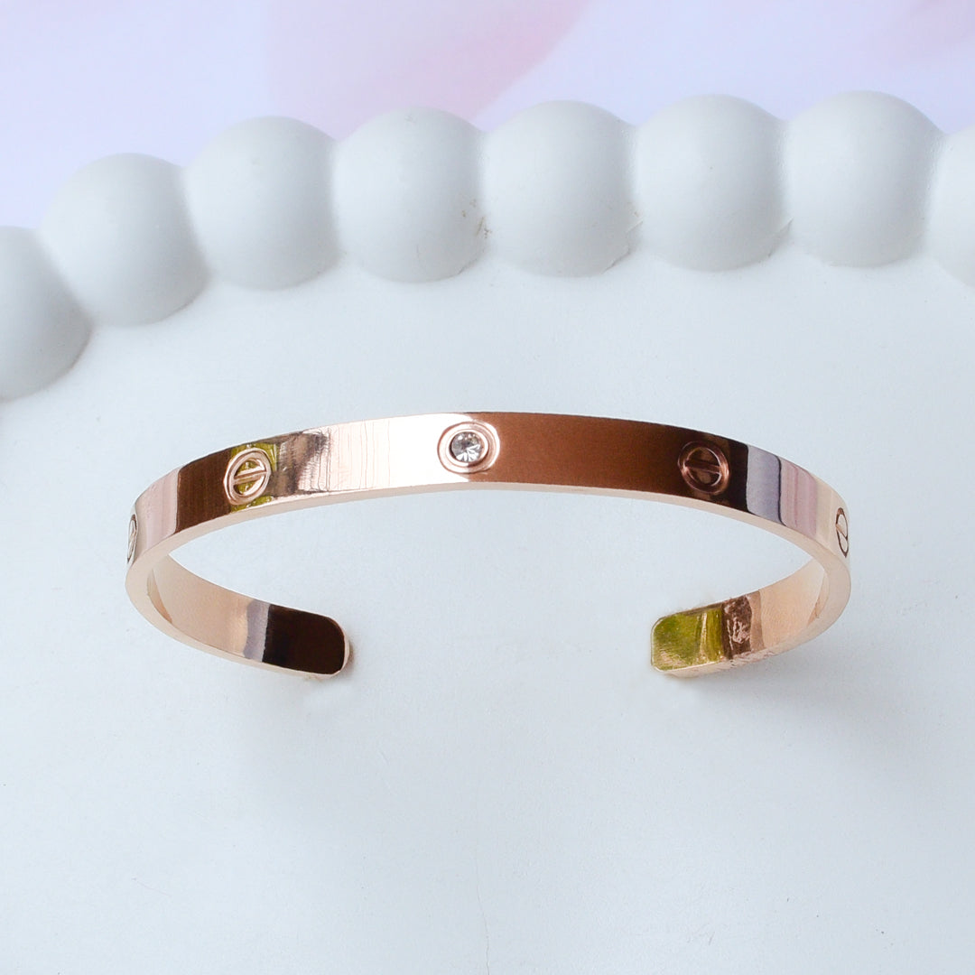 Crystal Rose Gold Bracelet - K-A Trends