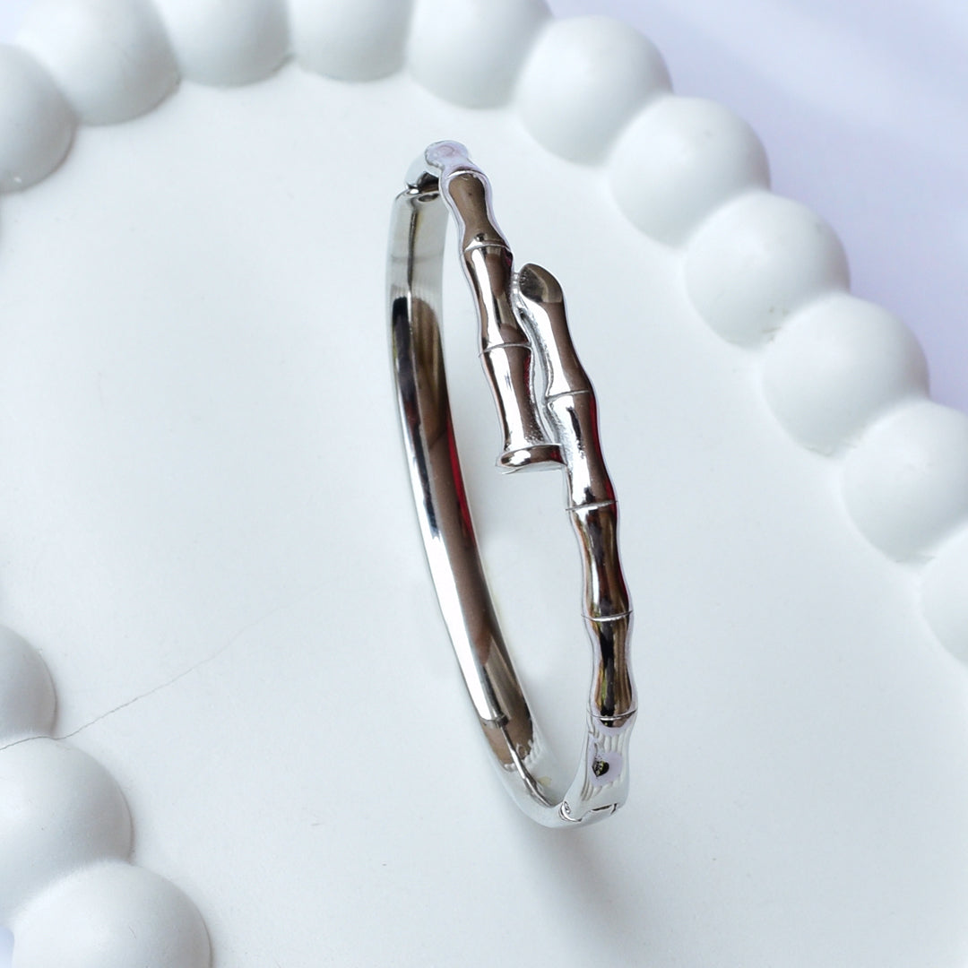 Silver Nail Bracelet Image 2