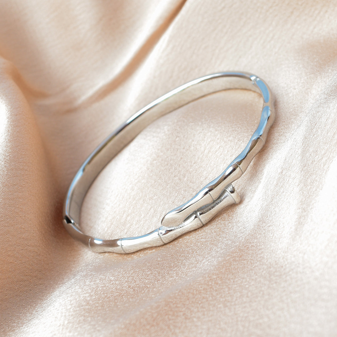 Silver Nail Bracelet Image 3