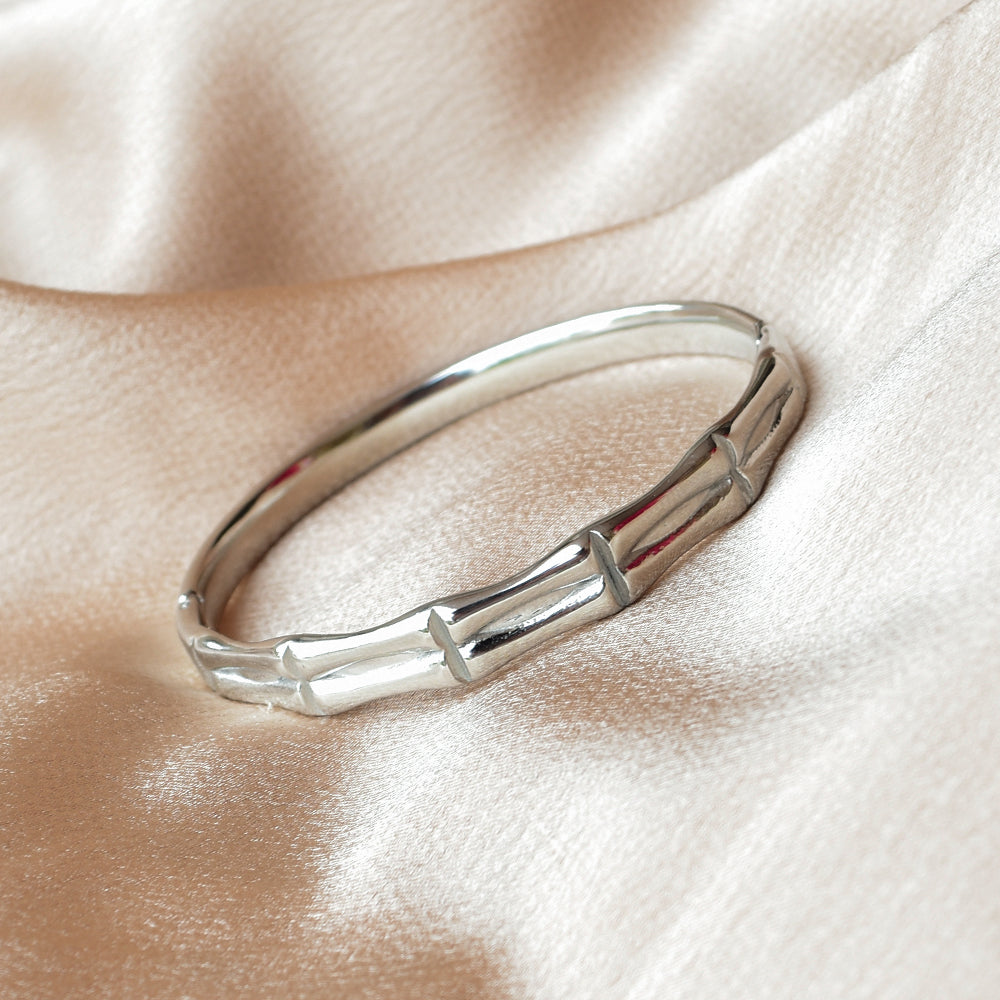 Silver Stack Bracelet Image 1