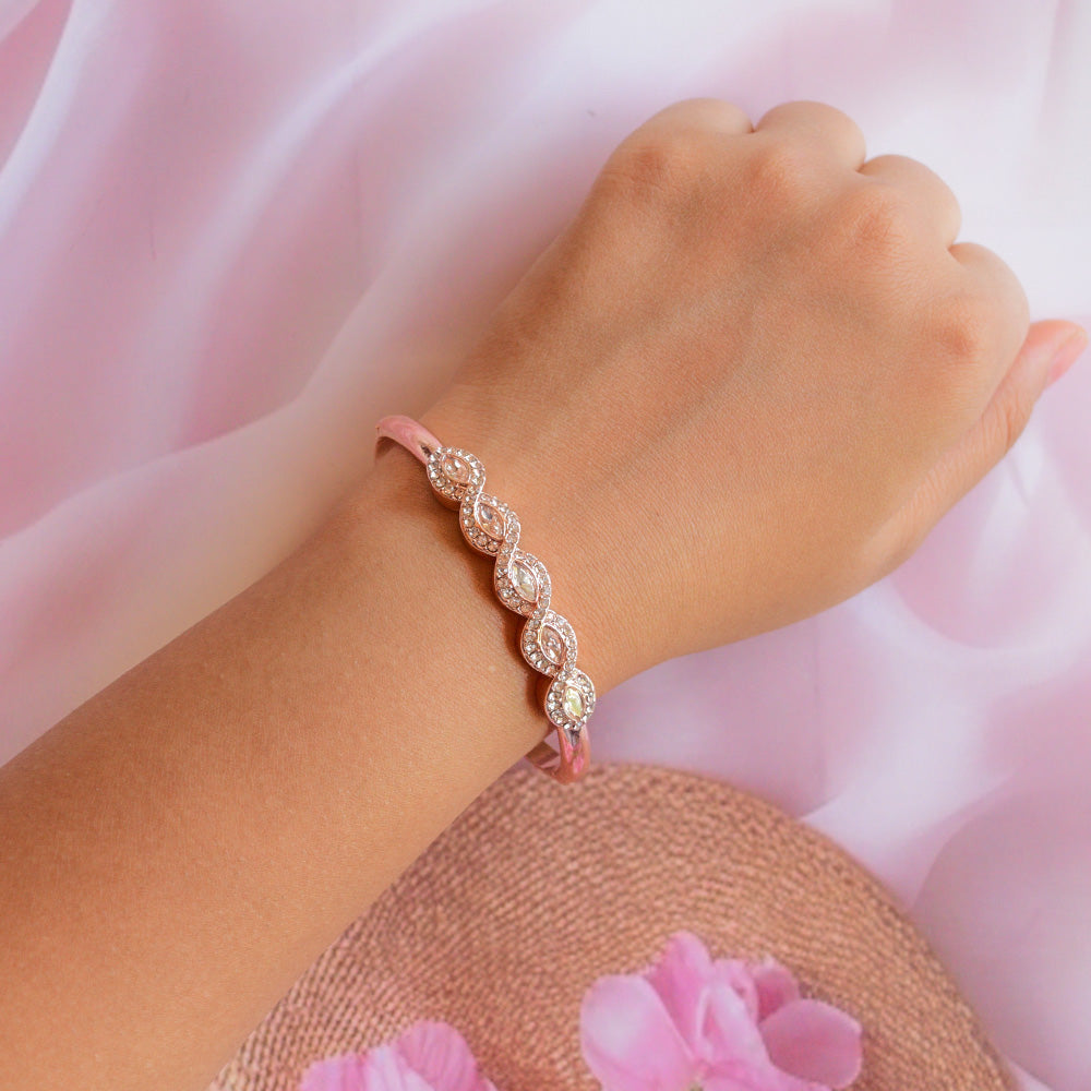 Twilight Rose Gold Bracelet Image 2