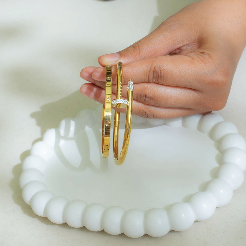 Nail Bangle Combo Image 1