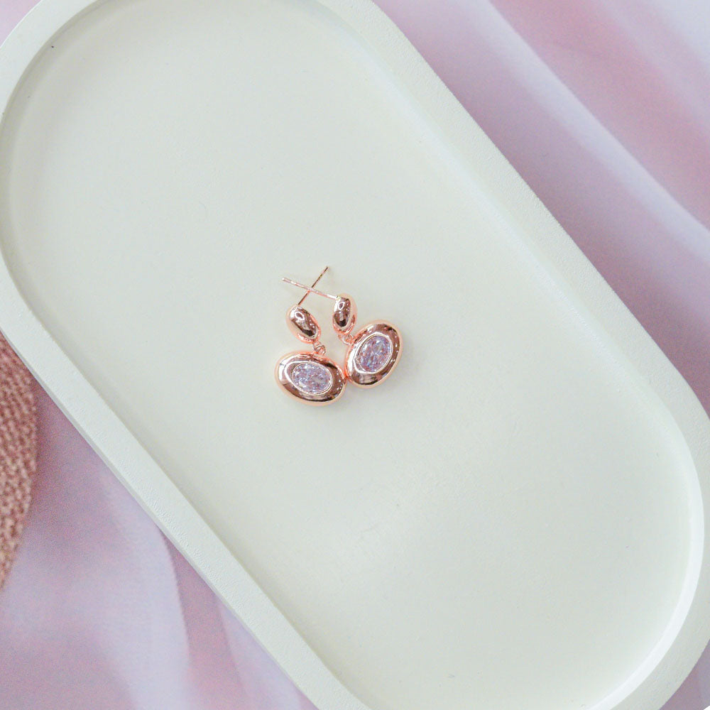 Blush Glow Earrings Image 4