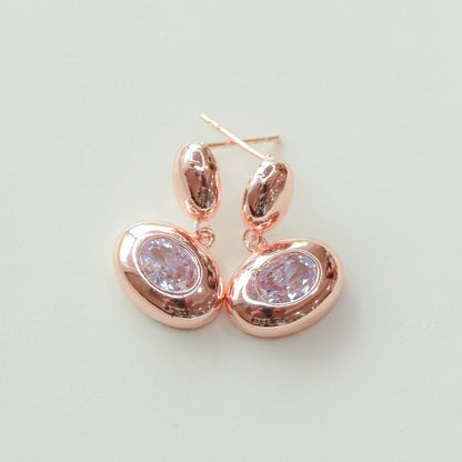 Blush Glow Earrings Image 1