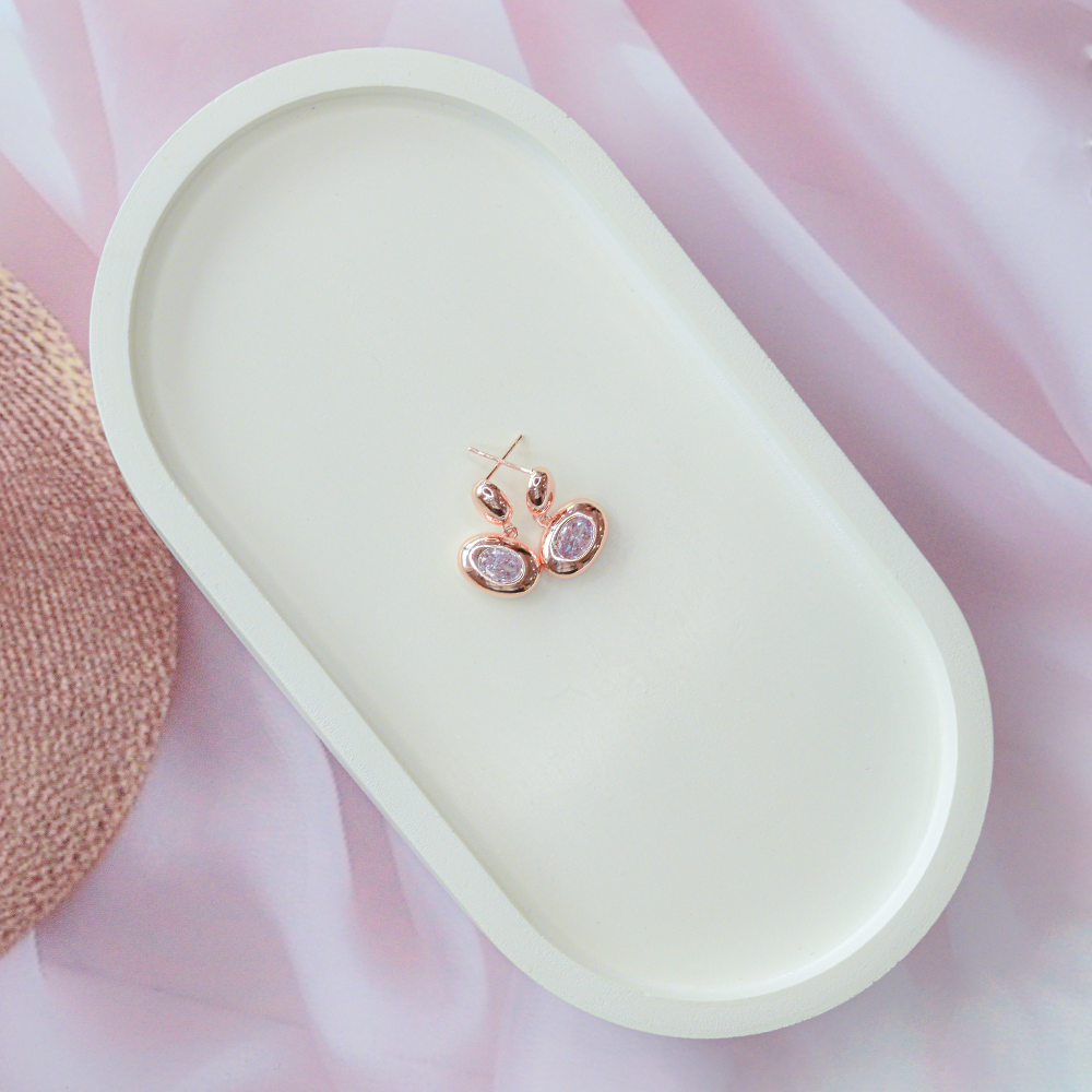 Blush Glow Earrings Image 2