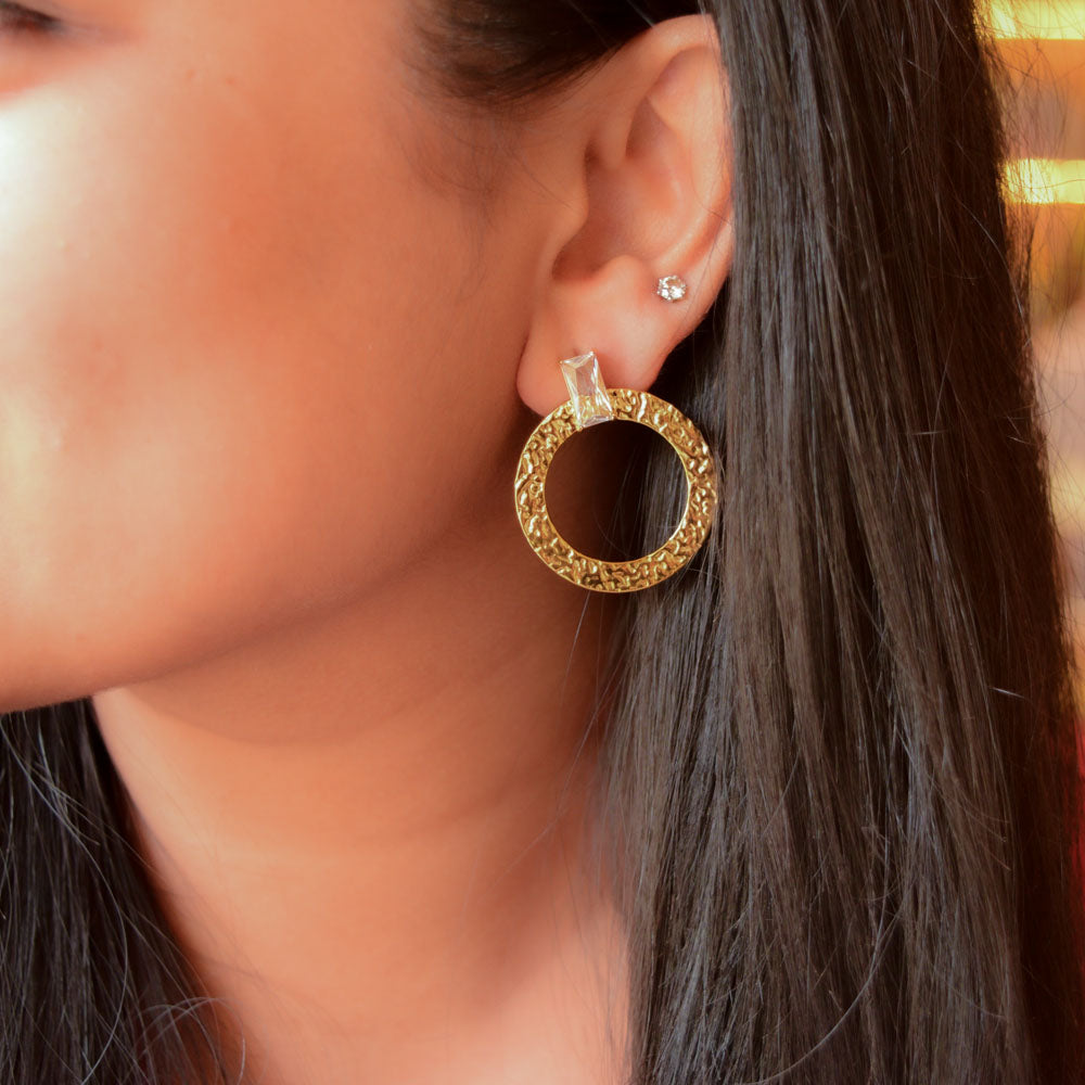 Golden Halo Hoops Image 2