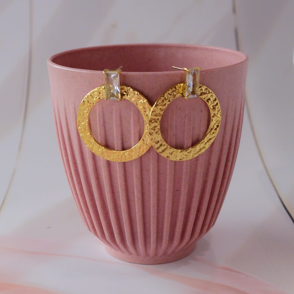 Golden Halo Hoops Image 3
