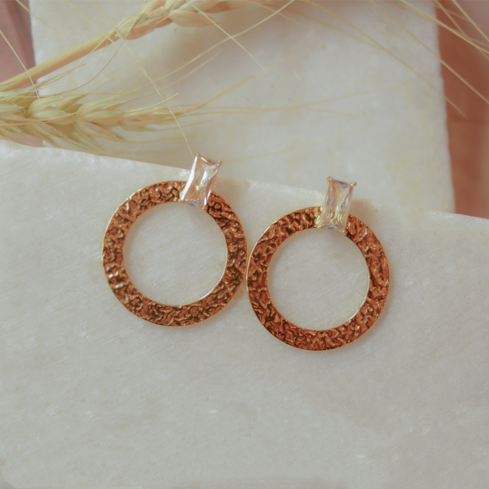 Golden Halo Hoops Image 1