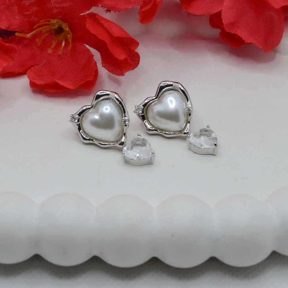 Pearl Heart Drops image 1