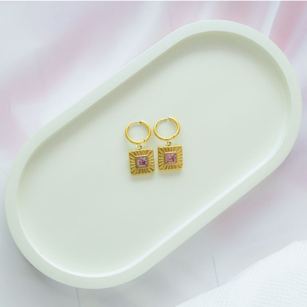 Radiant Square Drops Image 2