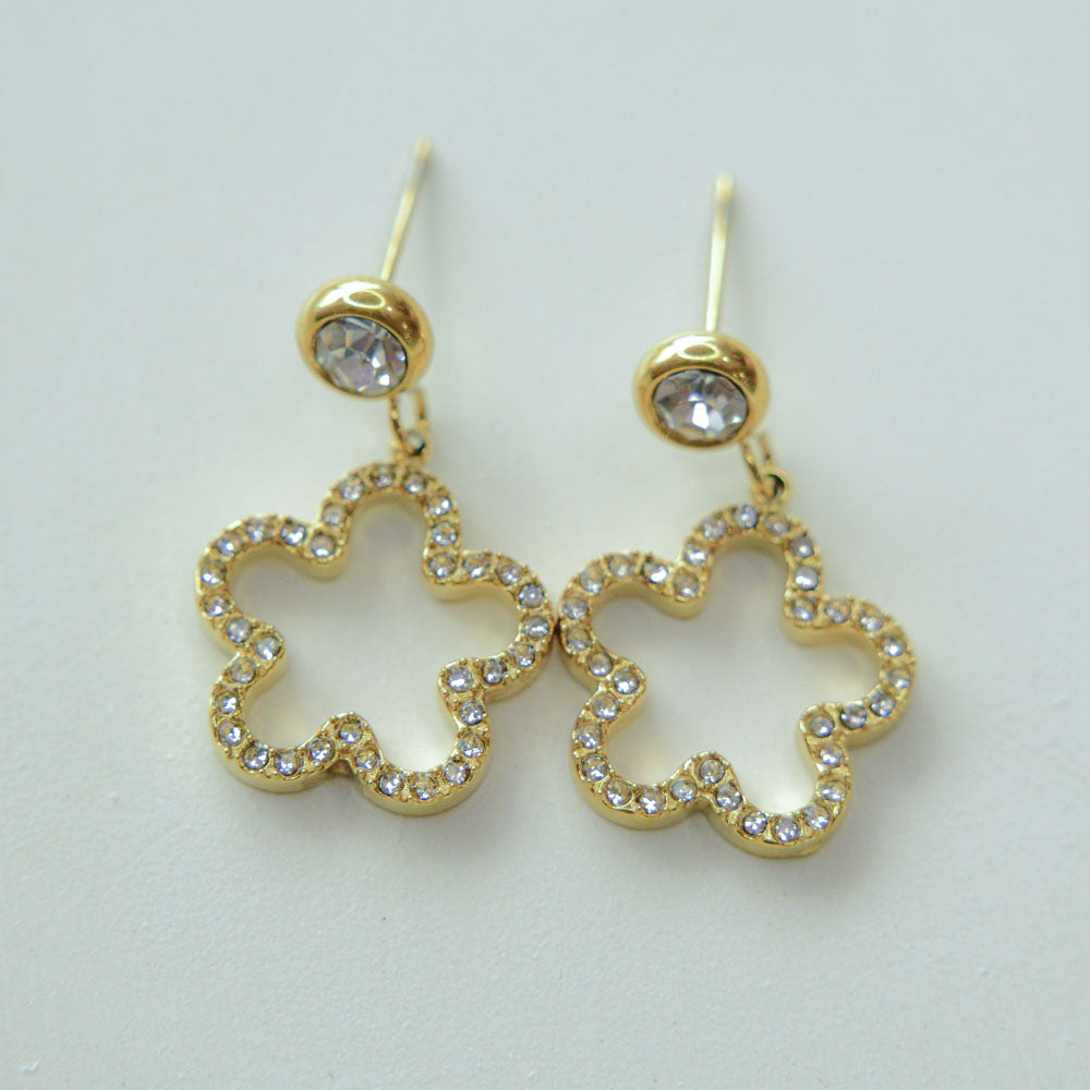 Starlit Clover Dangles Image 1