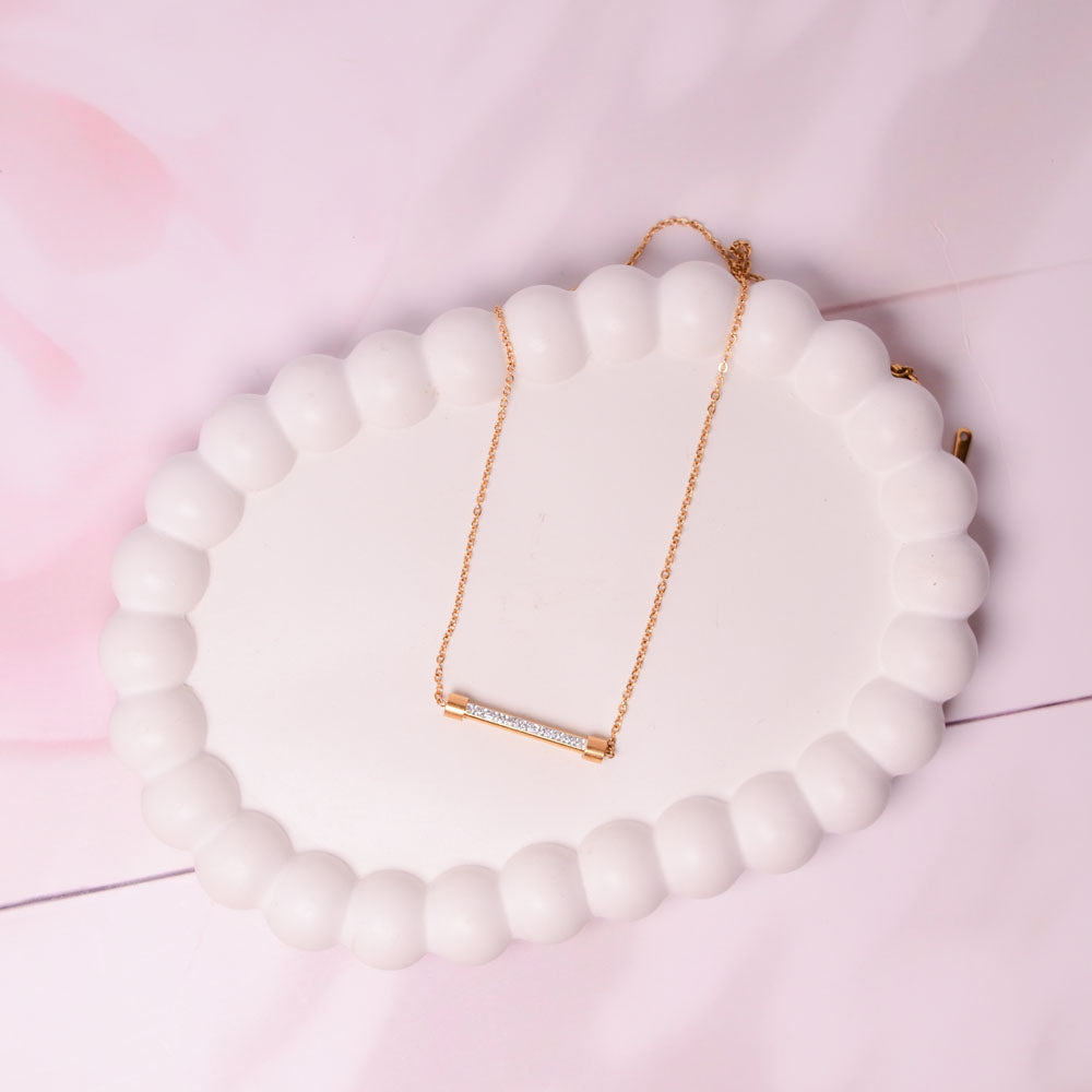 Dainty Line Pendant Image 3