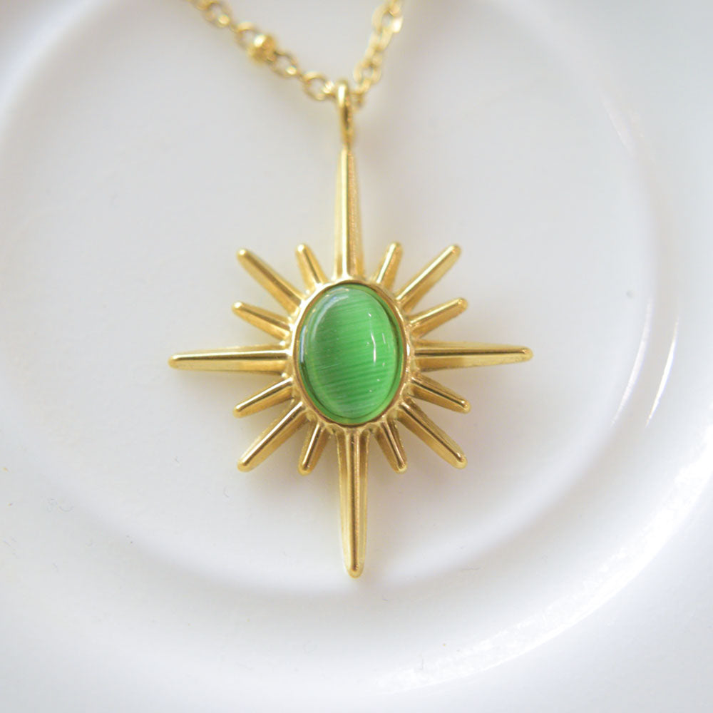 Emerald Starlight Pendant Image 1