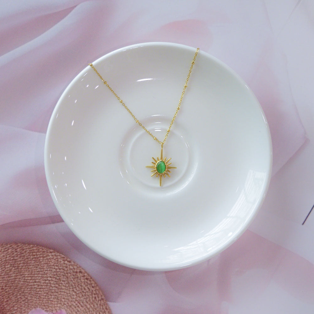 Emerald Starlight Pendant Image 2