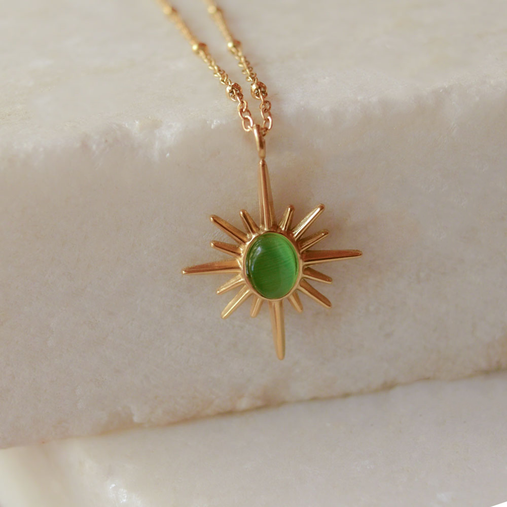 Emerald Starlight Pendant - K-A Trends