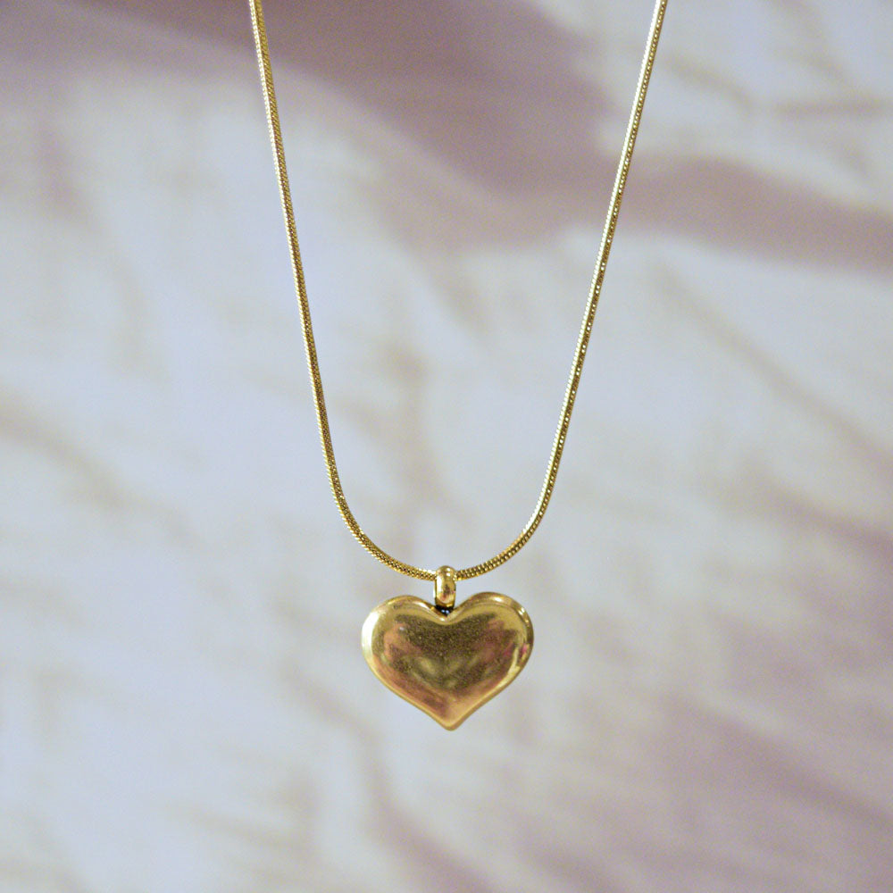 Heart of Gold Pendant Image 3