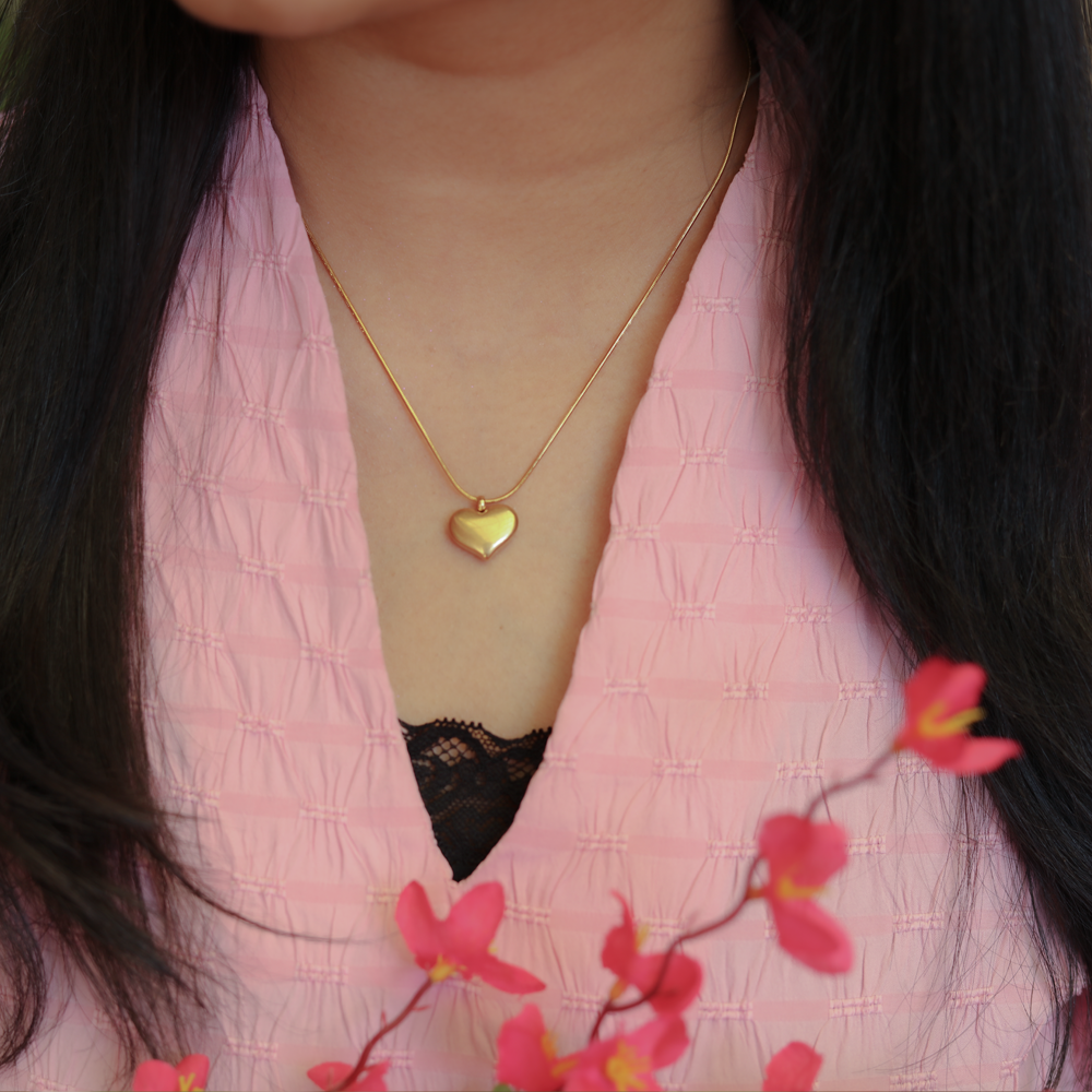 Heart of Gold Pendant Image 2