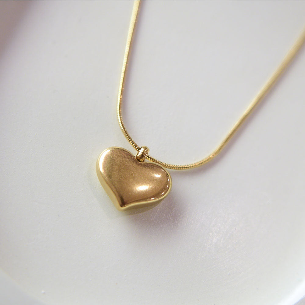 Heart of Gold Pendant Image 1