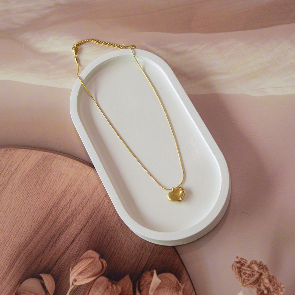Heart of Gold Pendant Image 4