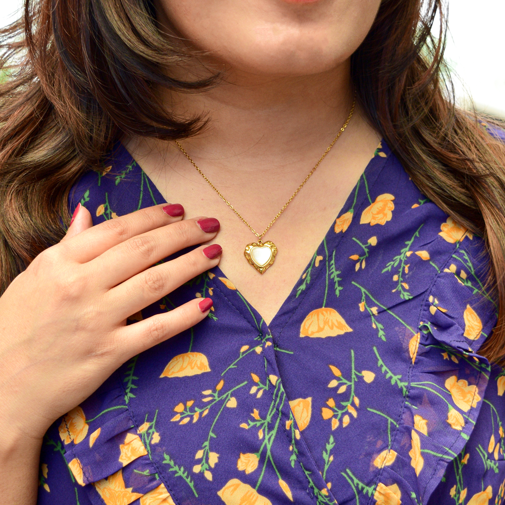 Heart Stone Pendant Image 2