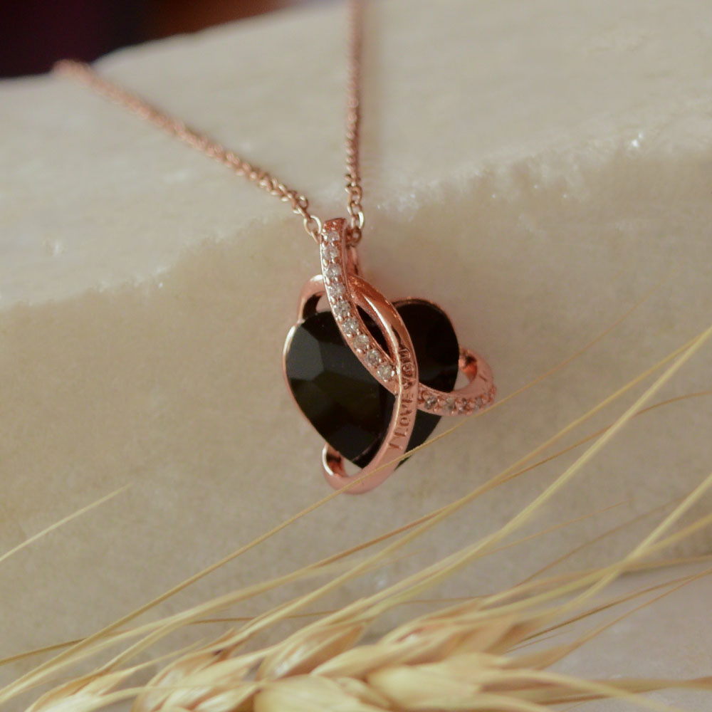 Midnight Love Pendant Image 4