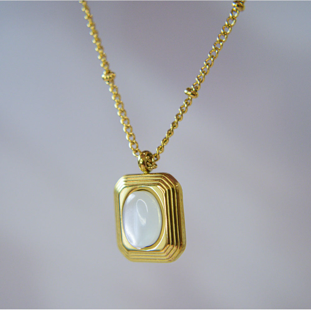 Small Moonstone Pendant Image 1