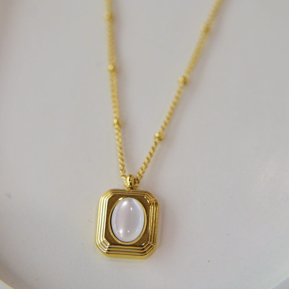 Small Moonstone Pendant Image 4