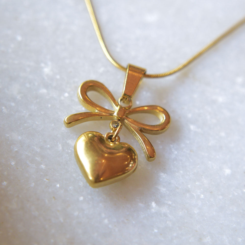 Love Knot Pendant Image 1