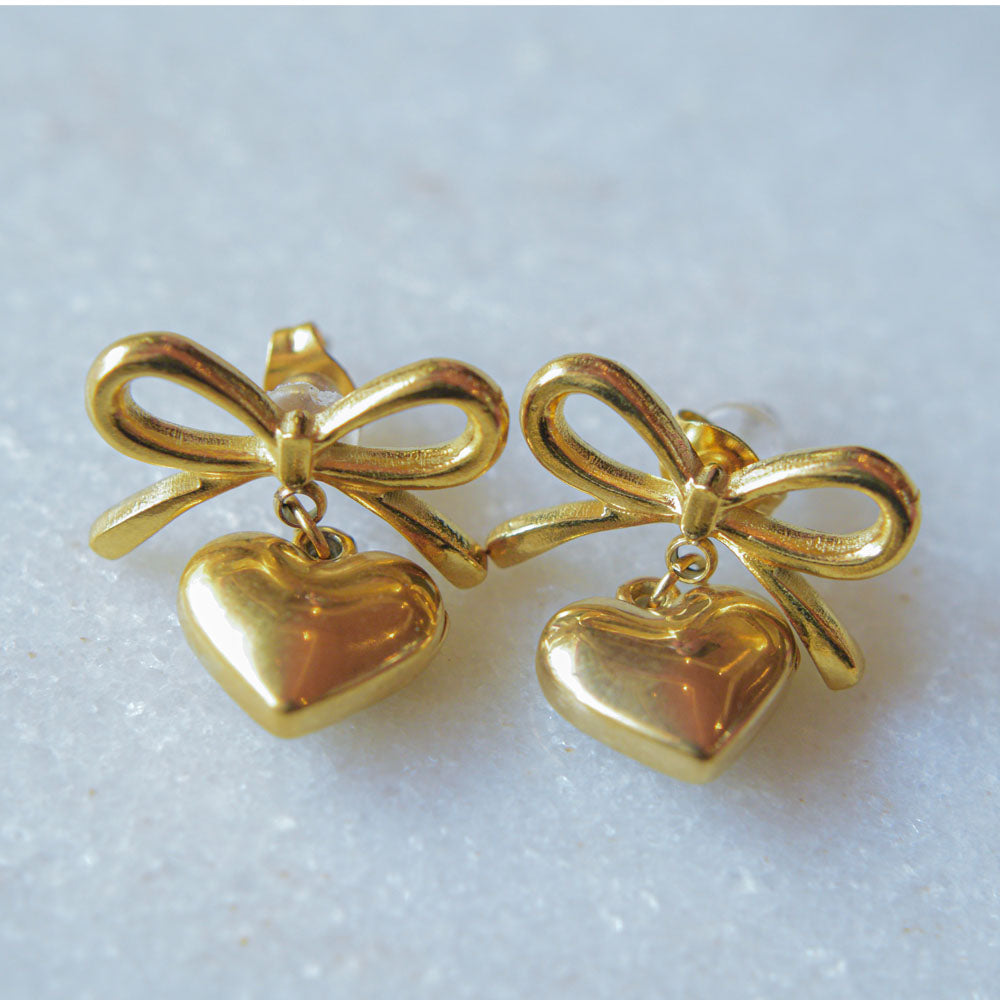Love Knot Earrings image 1