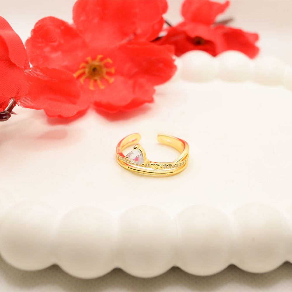 Glow Duo Ring Image 1