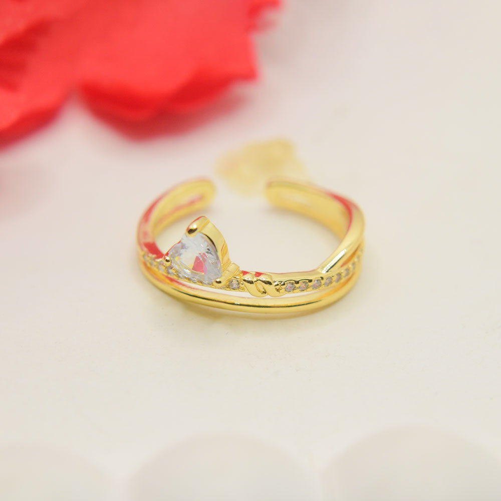 Glow Duo Ring Image 4
